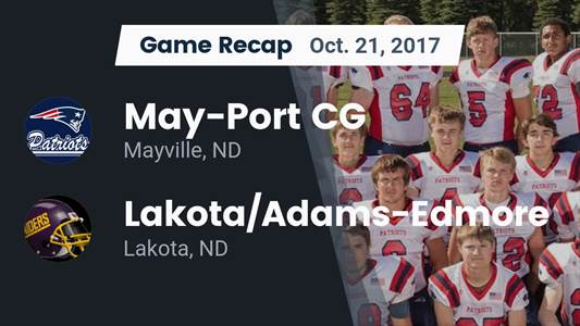 Football Game Preview: Mayville-Portland-Clifford-Galesburg vs. 
