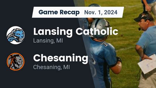 Football Game Preview: Lansing Catholic Cougars vs. Ovid-Elsie M