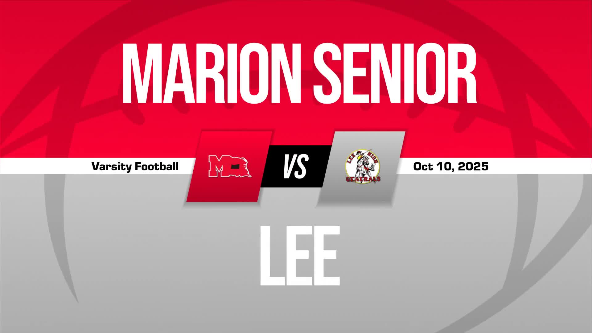 Football Game Preview: Marion Scarlet Hurricanes vs. Tazewell Bulldogs + How To Watch