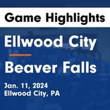 Basketball Game Preview: Beaver Falls Tigers vs. Ellwood City Wolverine