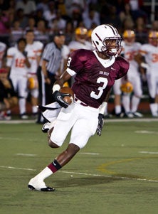 Bosco's Yuri Wright is one of at
least a half-dozen Division I 
prospects from his senior class.