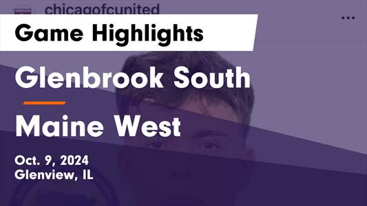 Soccer Game Preview: Maine West vs. Elmwood Park