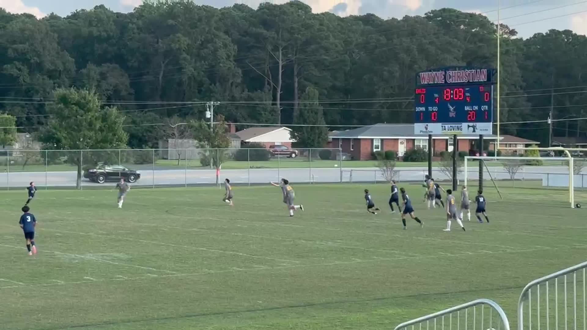 Soccer Recap: Wayne Christian Starts Season with  Draw on the Ro