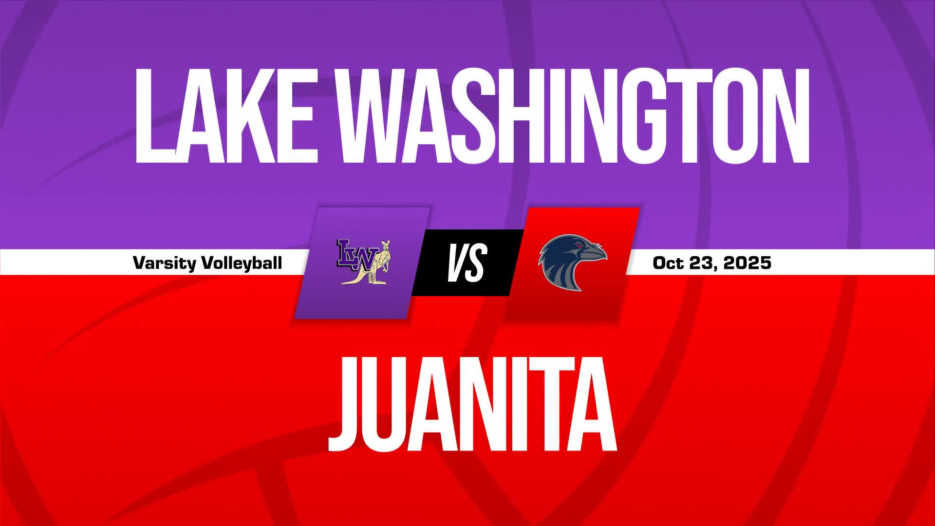 Volleyball Recap: Lake Washington Comes Up Short