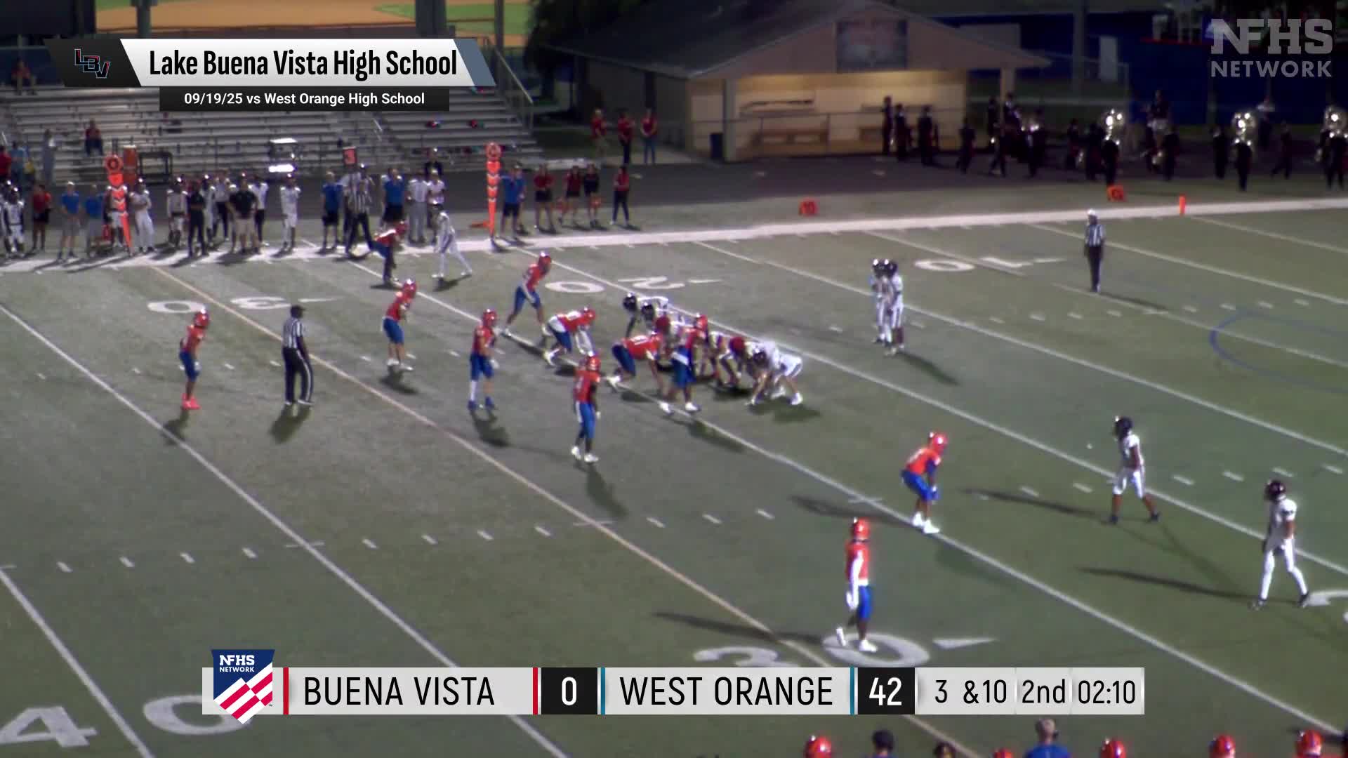 Football Game Preview: Lake Buena Vista Vipers vs. East River Falcons + Official Tickets