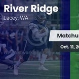 Football Game Recap: River Ridge vs. Clover Park