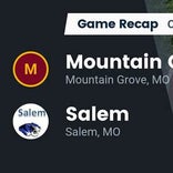 Football Game Recap: Salem vs. Liberty