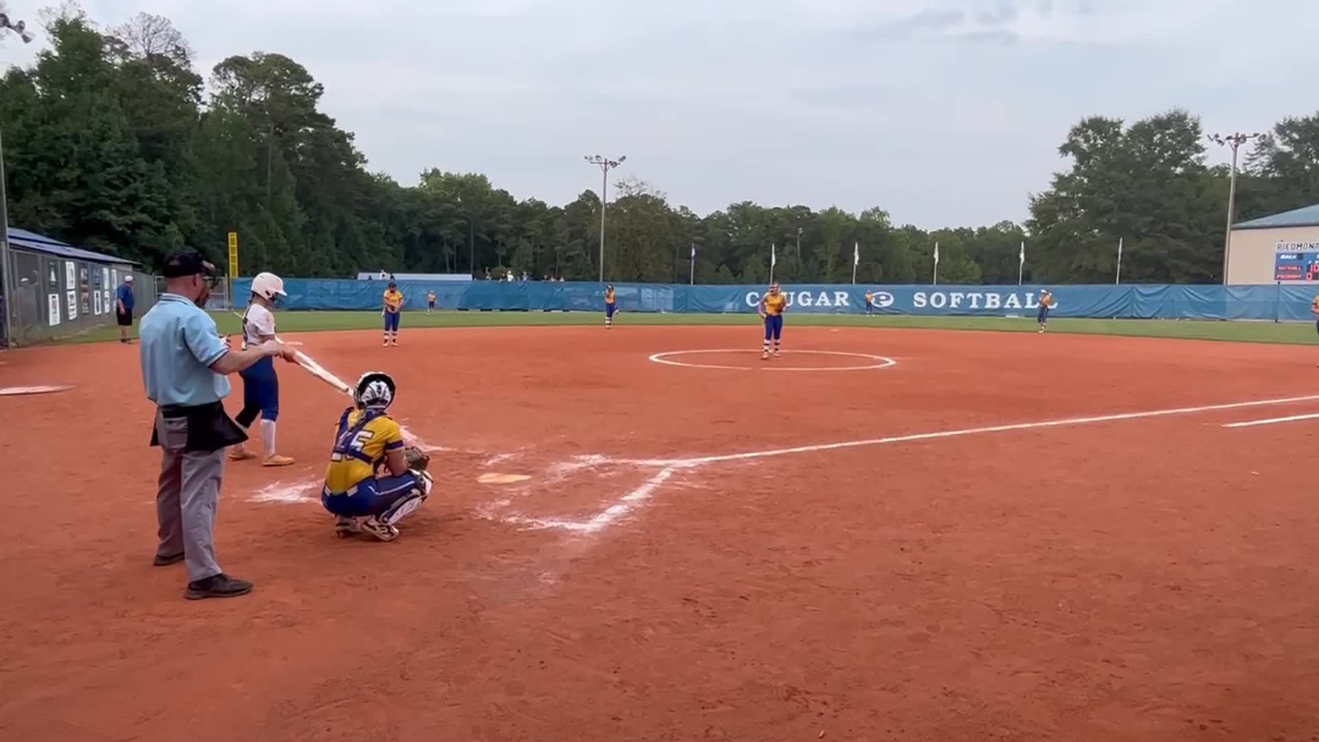 Softball Recap: Piedmont Academy Comes Up Short