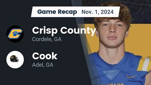 Football Recap: Cook Takes a Loss
