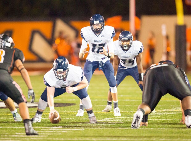Freedom moved up to No. 10 in the west rankings, the highest ranked NorCal team.