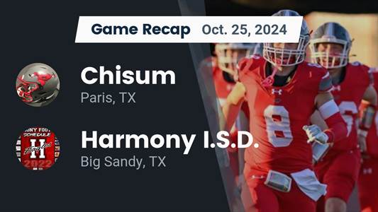 Football Game Preview: Harmony Eagles vs. Lone Oak Buffaloes