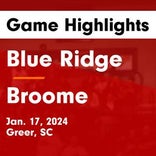 Blue Ridge vs. Broome