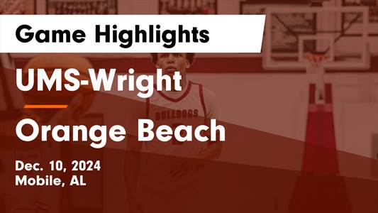 Basketball Game Preview: UMS-Wright Prep Bulldogs vs. Baker Horn