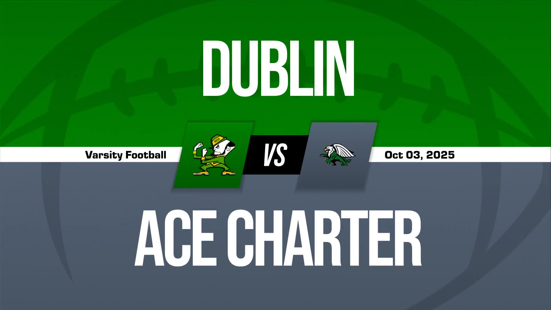 Football Recap: Dublin Skates Past Central with Ease + How To Watch