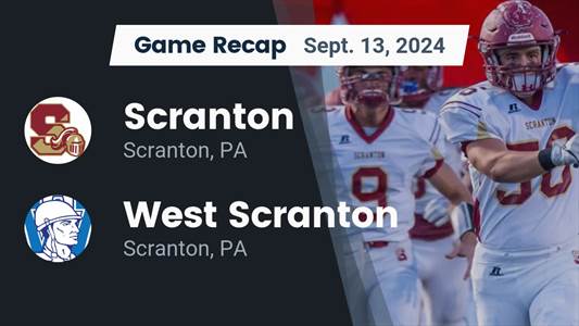 Football Game Recap: West Scranton Takes a Loss