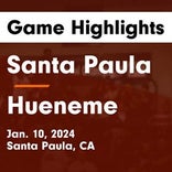 Santa Paula vs. Hueneme