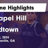 Chapel Hill falls despite strong effort from  Emahni Chambliss