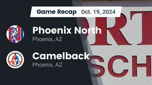 Football Recap: North Sets Scoring Season-High Against Camelback