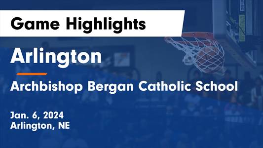 Basketball Game Preview: Arlington Eagles vs. North Bend Central Tigers