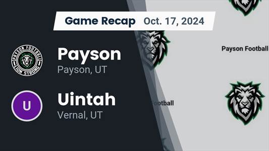 Football Game Preview: Uintah Utes vs. Green Canyon Wolves