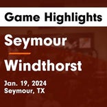 Basketball Game Recap: Seymour Panthers vs. Rio Vista Eagles