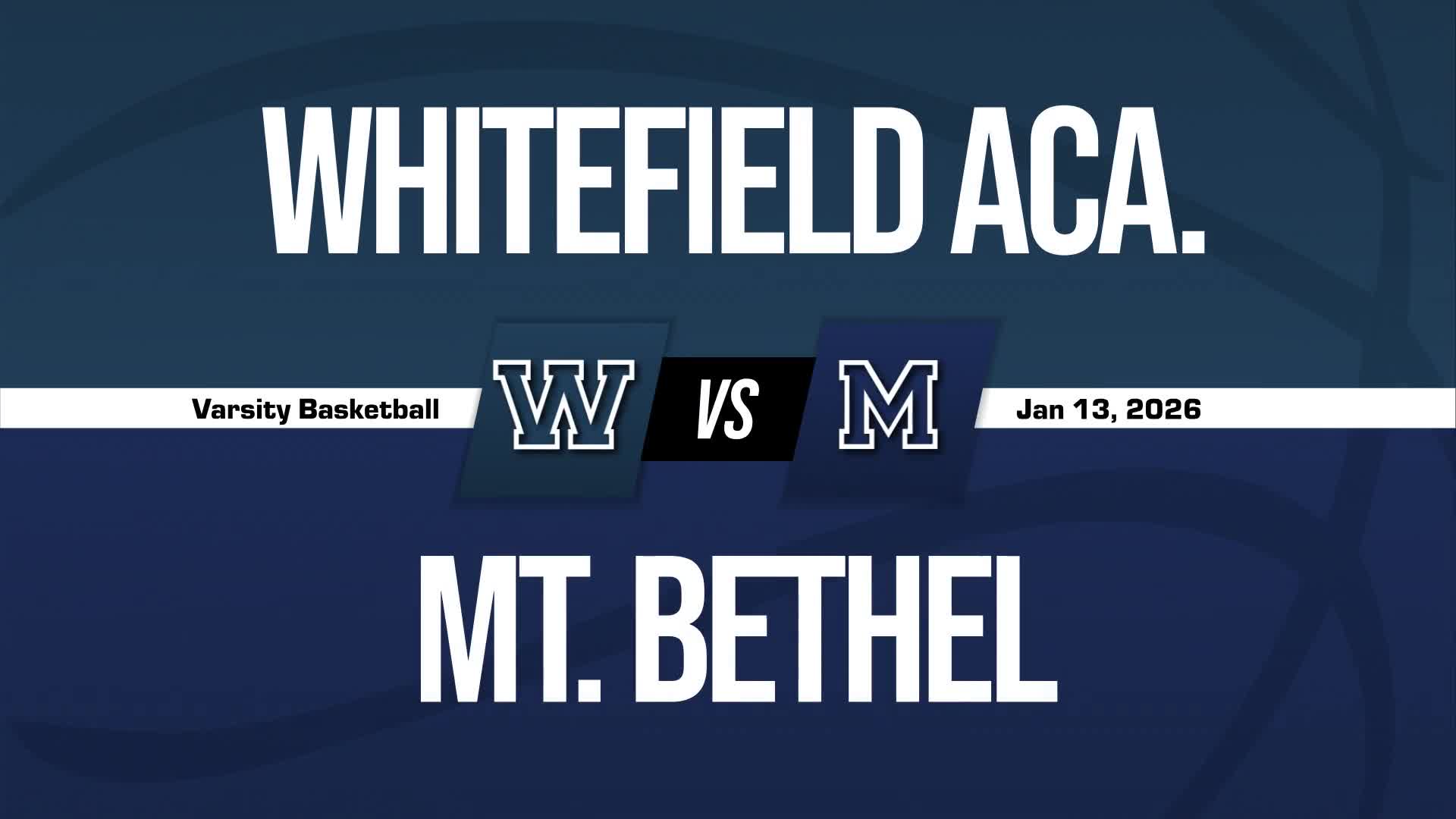 Basketball Recap: Make It 13 in a Row for Whitefield Academy