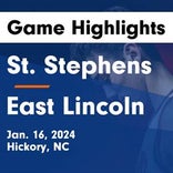 Basketball Game Recap: St. Stephens Indians vs. Hickory Red Tornadoes