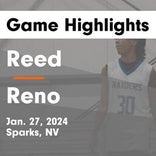 Reed picks up sixth straight win at home