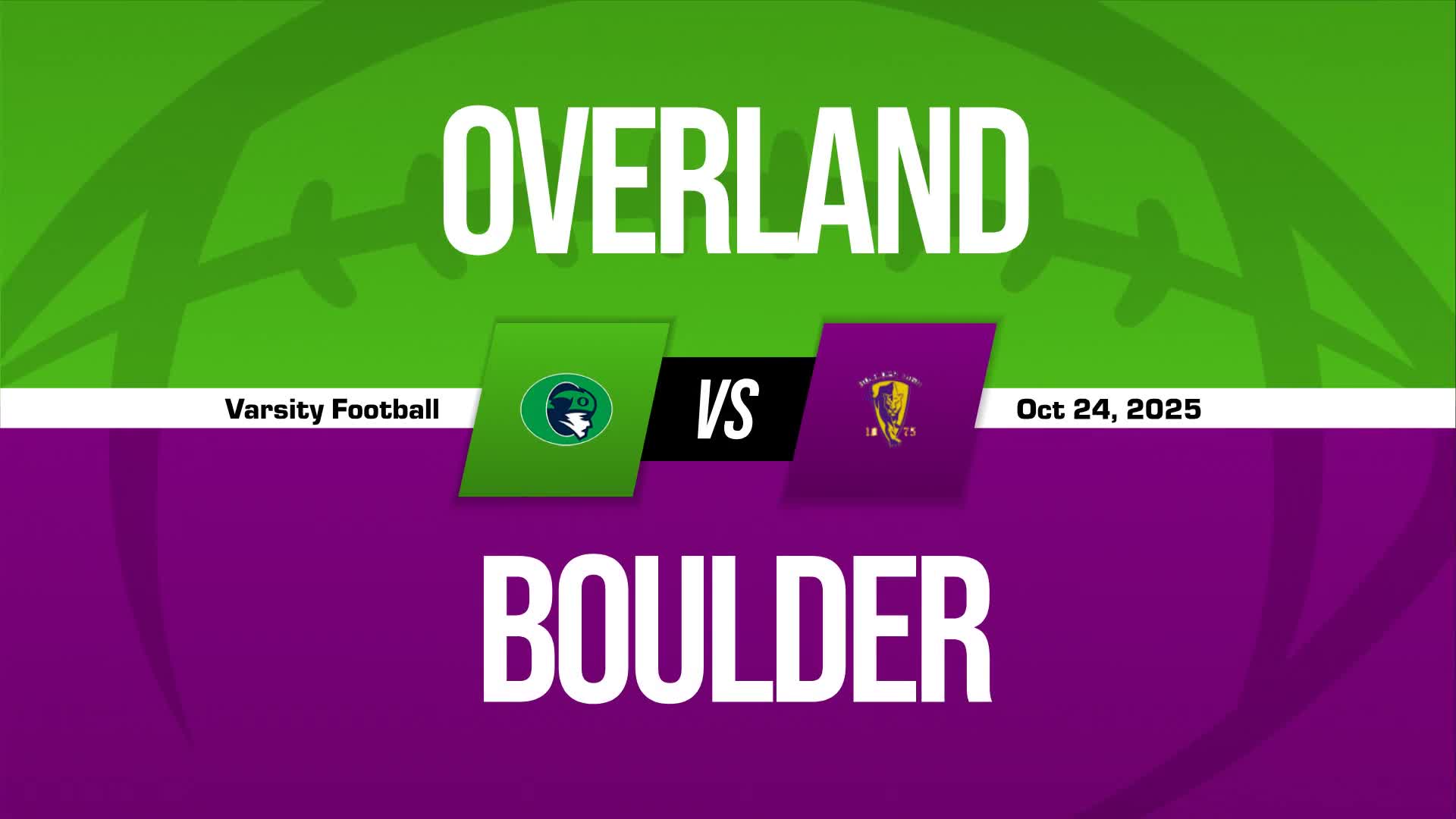 Football Game Preview: Overland Trailblazers vs. Northglenn Norsemen + How To Watch
