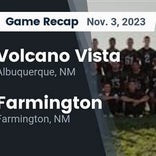 Football Game Recap: Volcano Vista Hawks vs. Farmington Scorpions