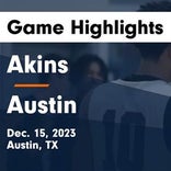 Basketball Game Preview: Akins Eagles vs. Del Valle Cardinals