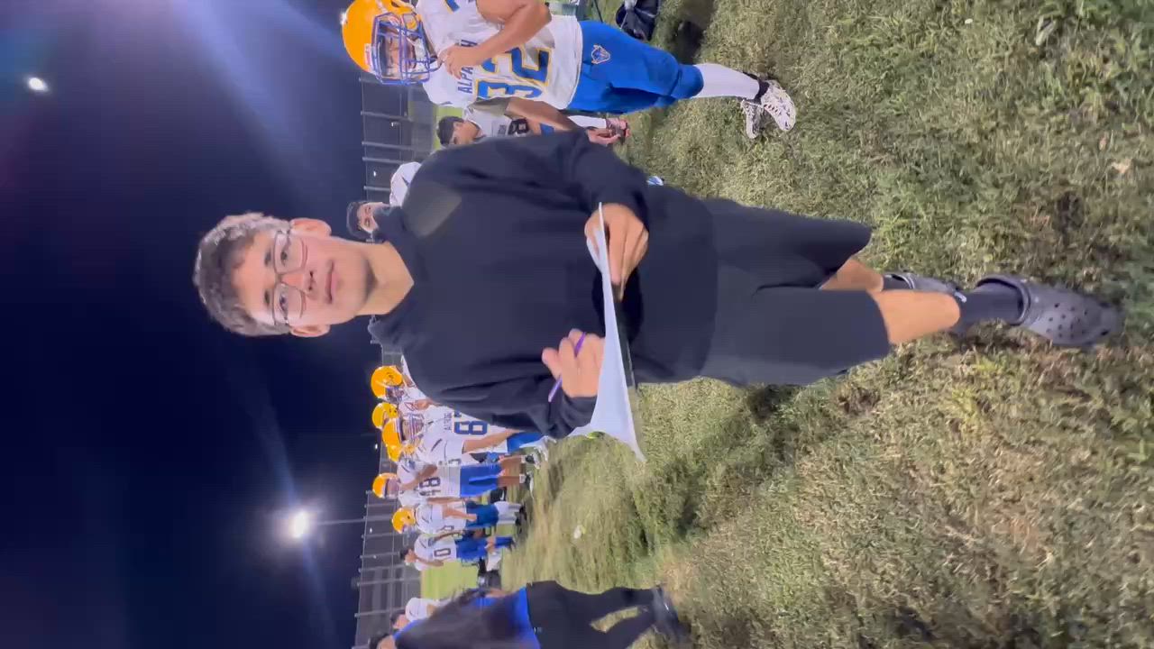 Football Recap: Alpaugh Extends Winning Streak to Four