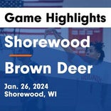 Basketball Game Recap: Brown Deer Falcons vs. Milwaukee Lutheran Red Knights