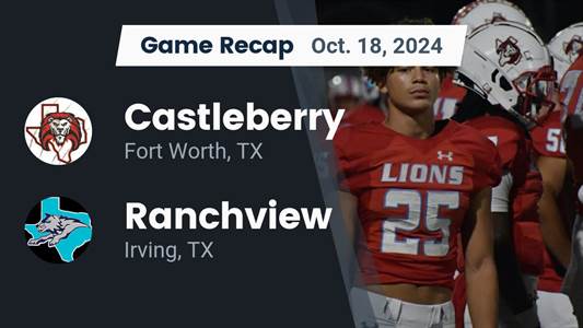 Football Recap: Ranchview Comes Up Short