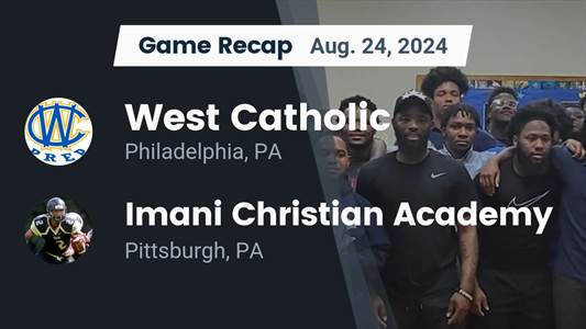 Football Recap: Imani Christian Academy Extends Home Winning Streak to Five