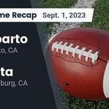Football Game Recap: Esparto Spartans vs. Golden Sierra Grizzlies