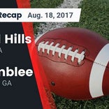 Football Game Preview: Eastside vs. Druid Hills