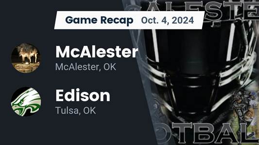 Football Game Preview: Edison Eagles vs. Durant Lions