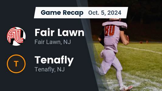 Football Recap: Tenafly Drops Highest Score of Season Against Fe