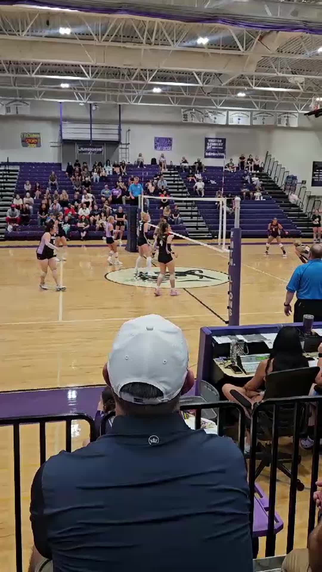 Volleyball Recap: Mountain View Comes Up Short