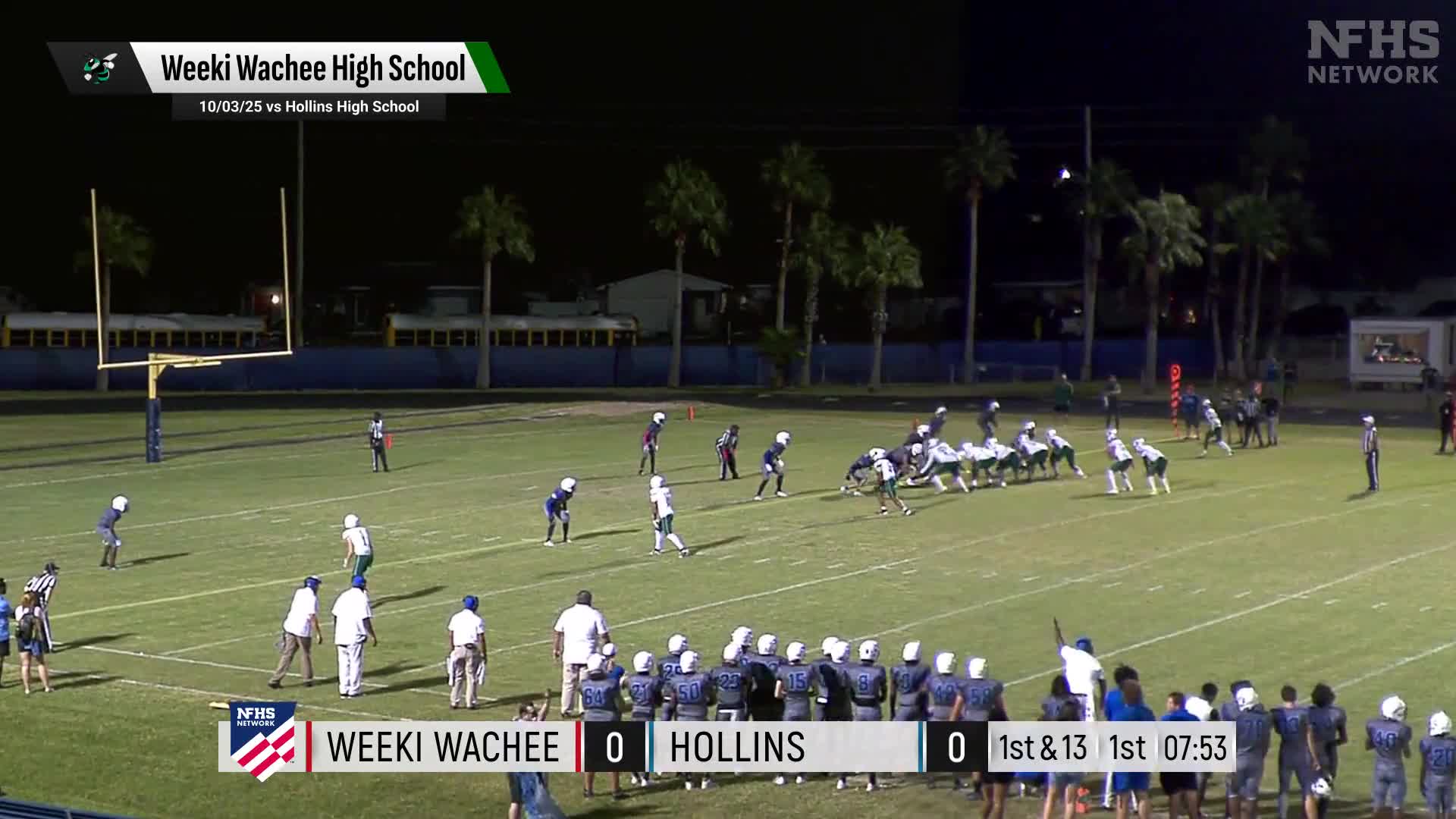 Football Recap: Santa Fe Triumphs Behind Punishing Ground Game + How To Watch