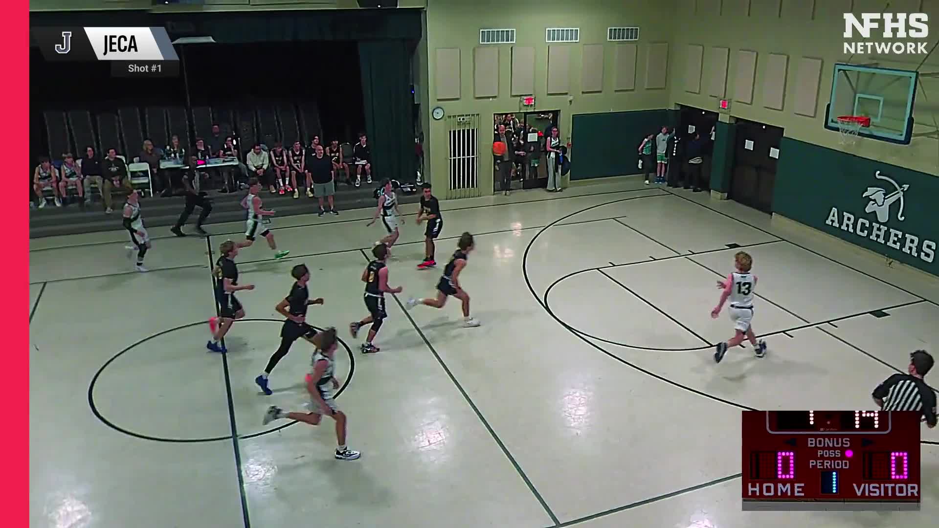 Basketball Recap: Jonathan Edwards Classical Academy Takes a Loss