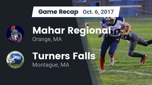 Football Game Preview: Turners Falls vs. Greenfield