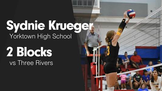 Softball Recap: Yorktown Comes Up Short