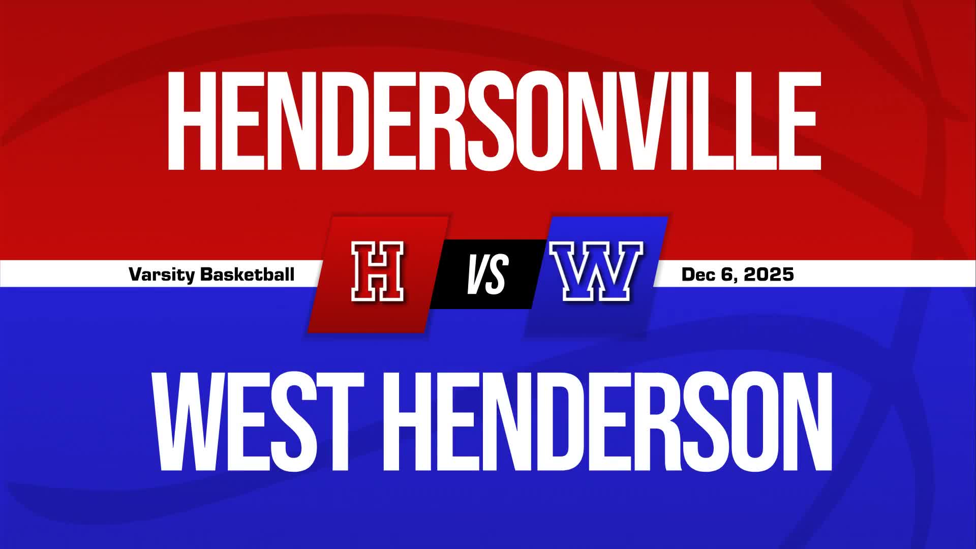 Basketball Recap: Zane Mccraw's Big Game Can't Quite Lead West Henderson over Hendersonville + How To Watch