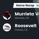 Football Game Recap: Vista Murrieta Broncos vs. Roosevelt Mustangs