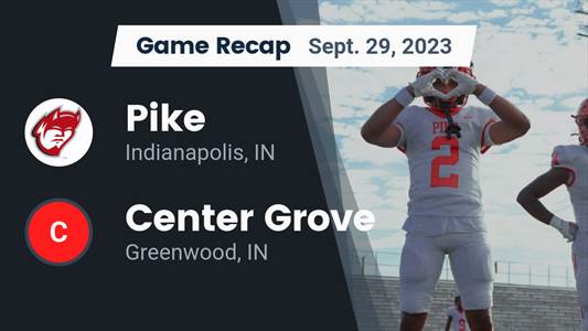 Ben Davis skates past Pike with ease