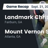 Football Game Preview: Landmark Christian vs. Trinity Christian