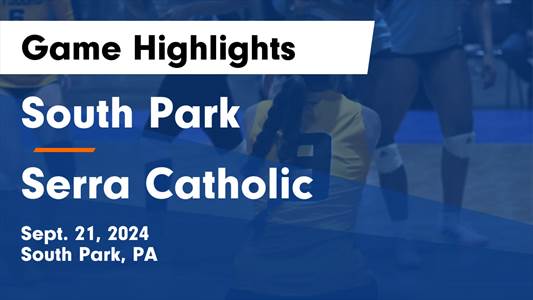 Volleyball Game Preview: South Park Eagles vs. South Allegheny Gladiators