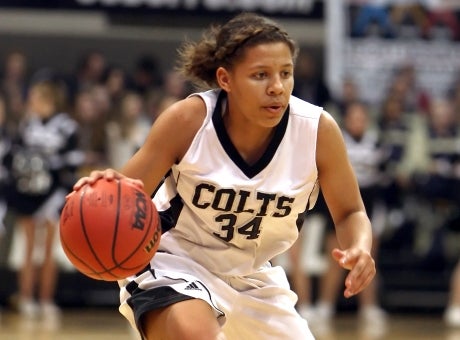 Shannon Patterson of Pueblo South leads the city in scoring. It's been a long time since a team brought a state title back to Pueblo. Perhaps this is the season that the Steel City gets back on top.